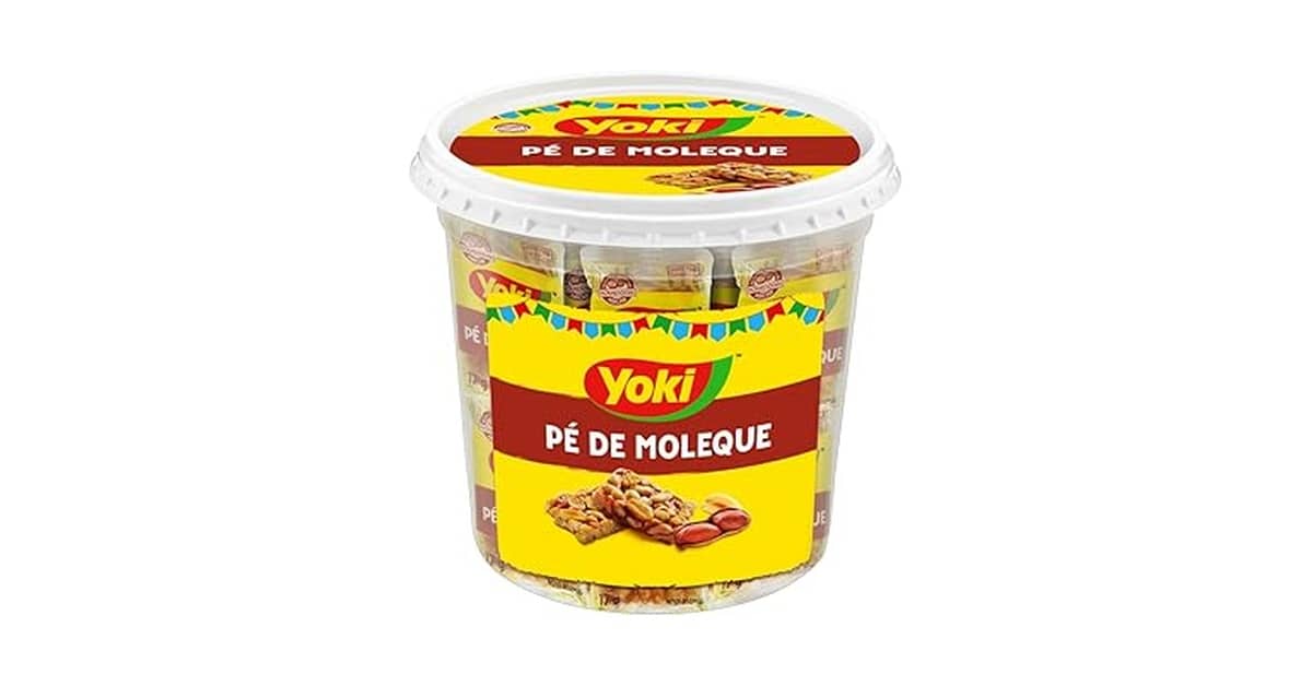 Melhor Pé de Moleque: Guia do Tradicional ao Fit