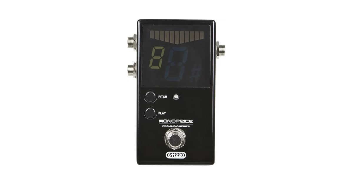 Melhor Pedal Afinador de Guitarra: Precisão e Conveniência