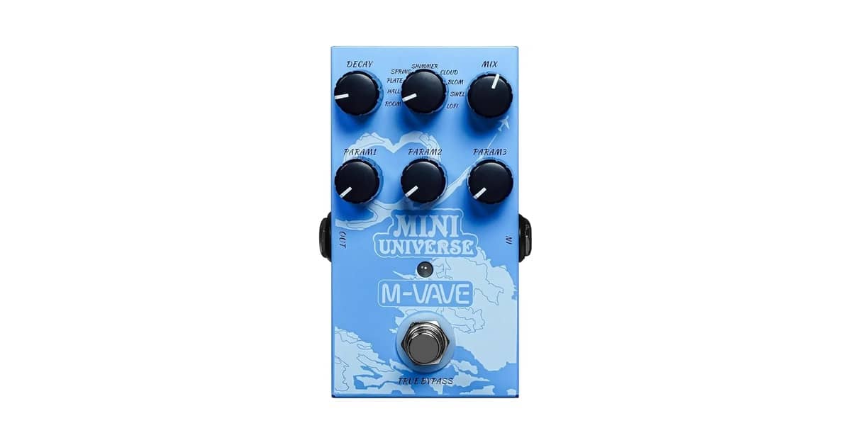 Melhor Pedal de Reverb: Guia Completo para Guitarristas