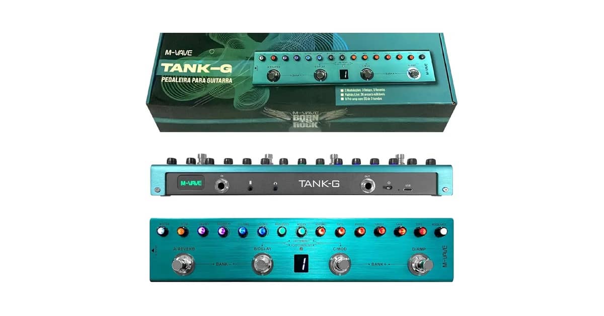 Melhor Pedaleira de Guitarra: Guia Definitivo