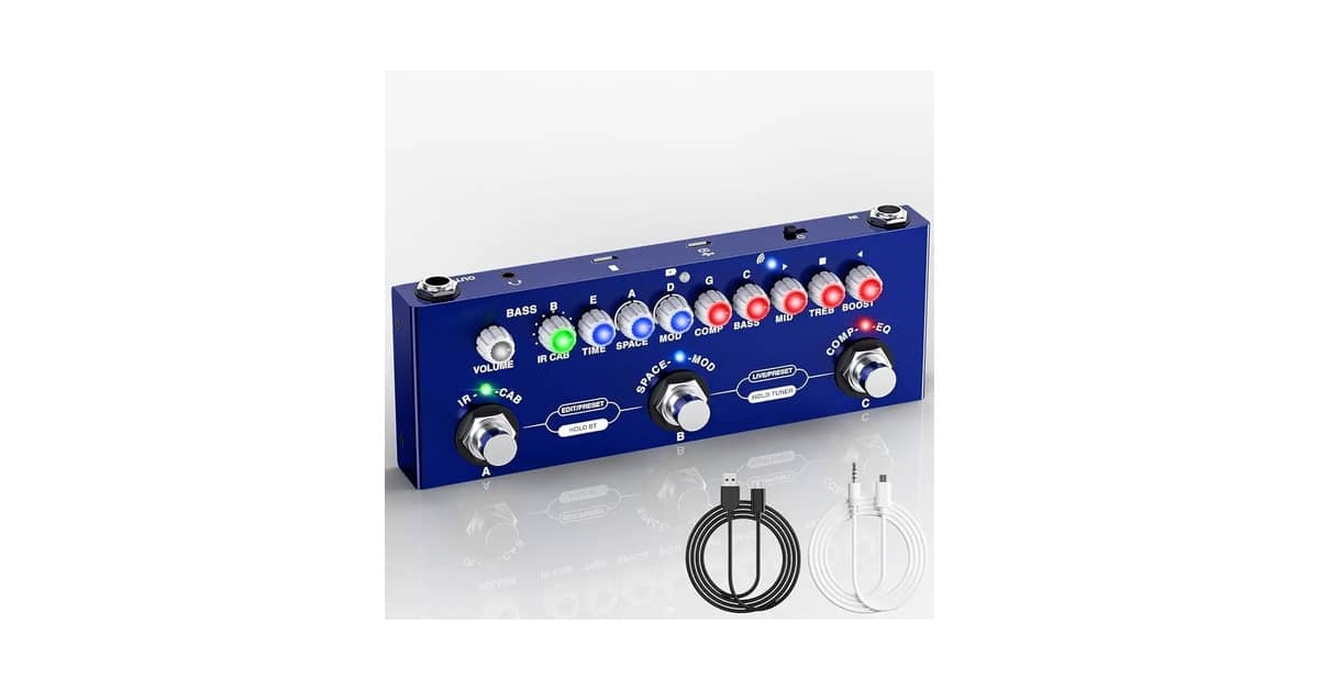 Melhor Pedaleira para Contrabaixo: Guia de Escolha 2024