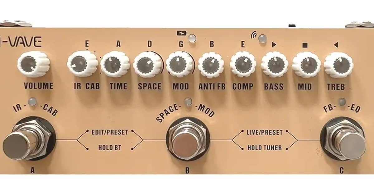 Melhor Pedaleira para Violão: Guia Essencial com 5 Opções
