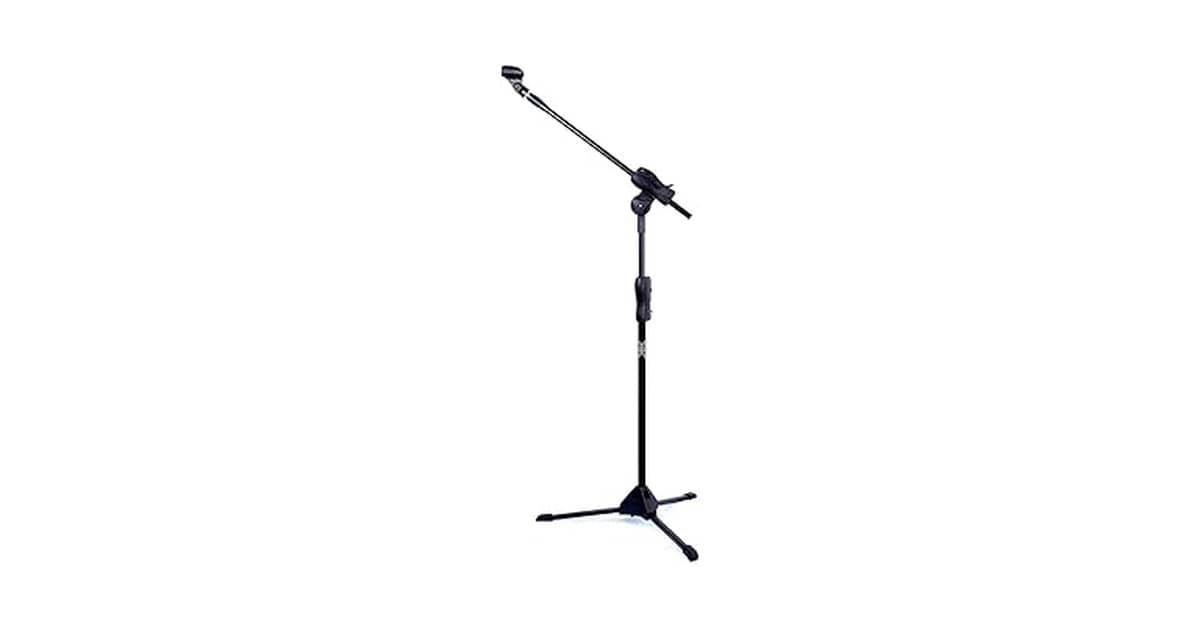 Melhor pedestal para microfone: Do estúdio ao podcast