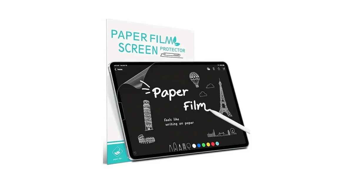 Melhor Pelicula para Apple Pencil: Toque de Papel e Proteção