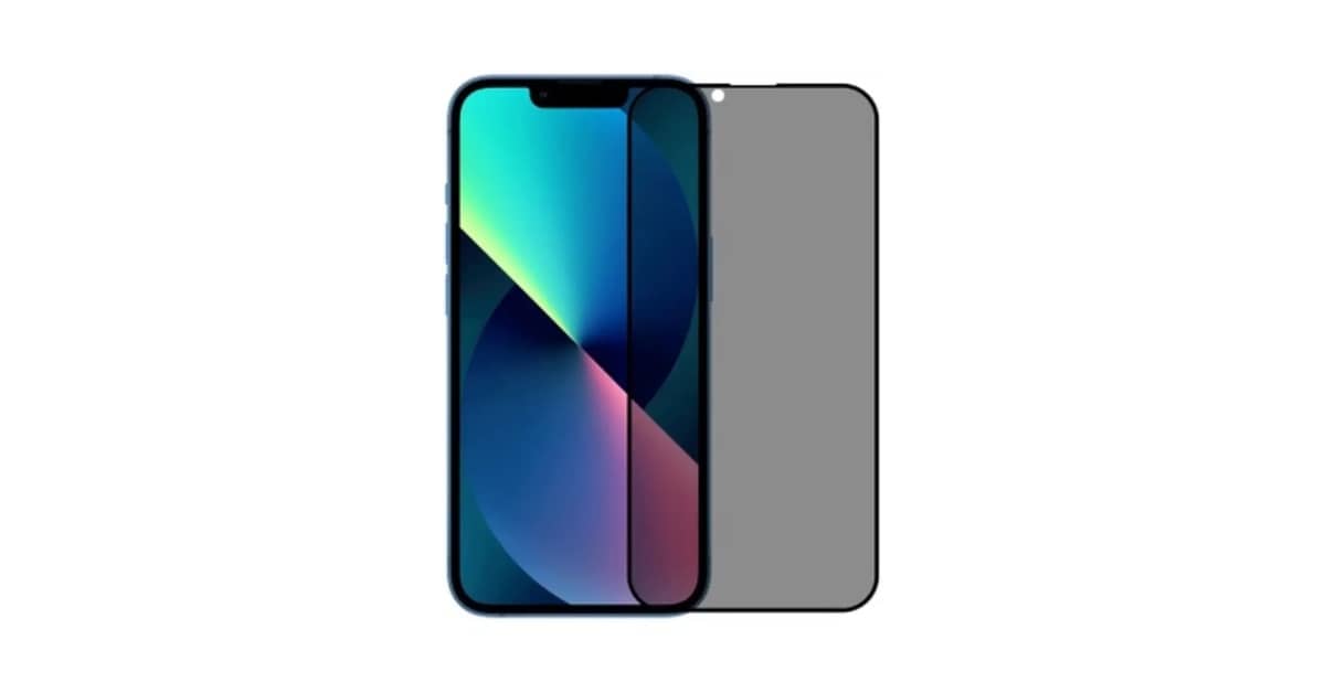 Melhor Película para iPhone Privacidade: Proteção Anti Spy