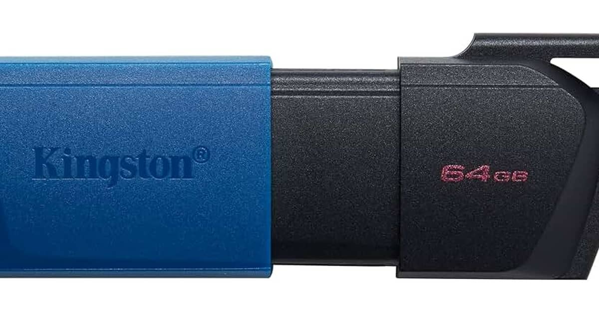 Melhor Pen Drive Kingston 64GB: 6 Opções USB 3.2