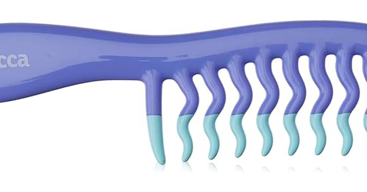 Melhor Pente Cabelo Cacheado: Definição e Desembaraço!