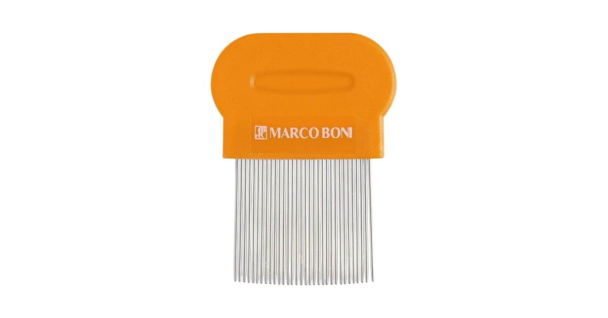 Melhor Pente Fino para Lêndeas: Dentes de Aço Inox!