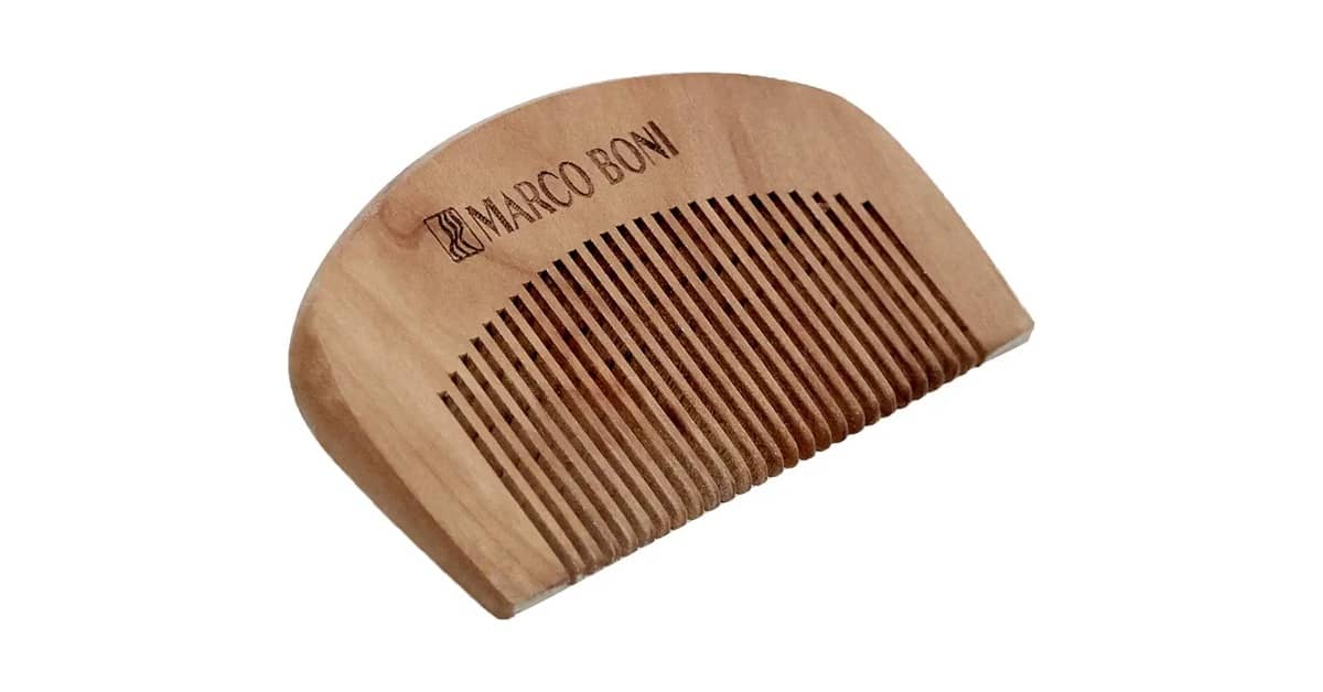 Melhor pente para barba: Qual material escolher?