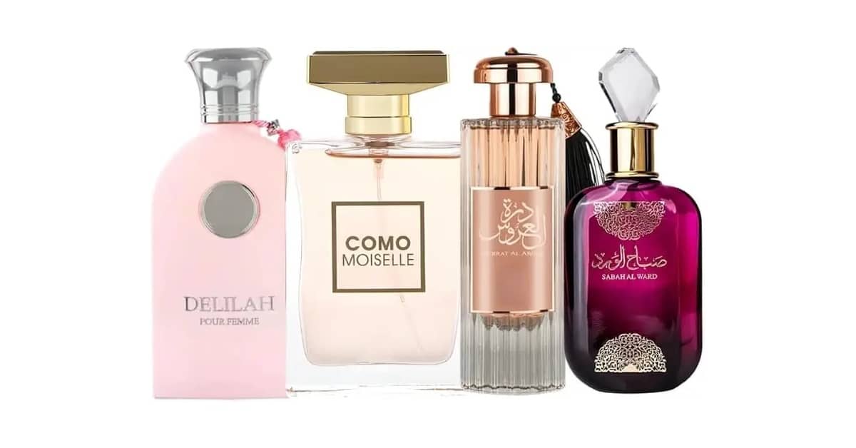 Melhor Perfume Árabe Feminino: Guia por Notas