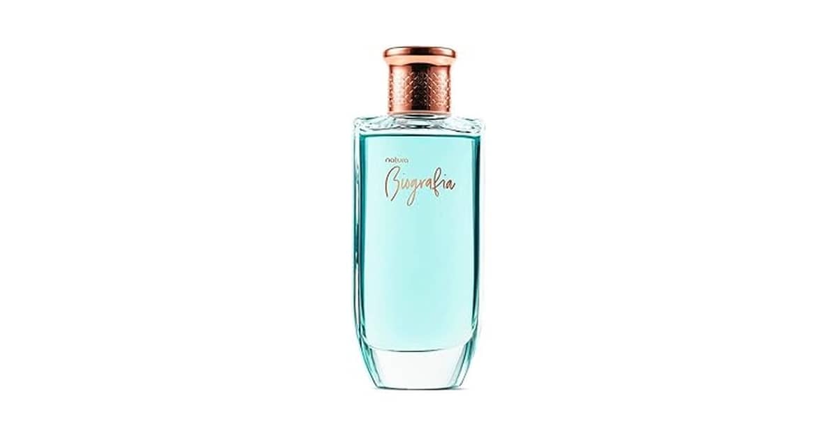 Melhor Perfume Biografia Feminino: Qual combina?