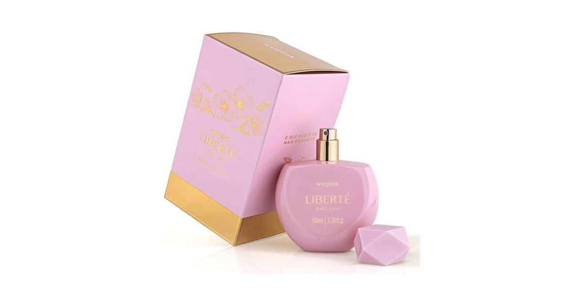 Melhor Perfume da Wepink Feminino: Notas Marcantes e Fixação