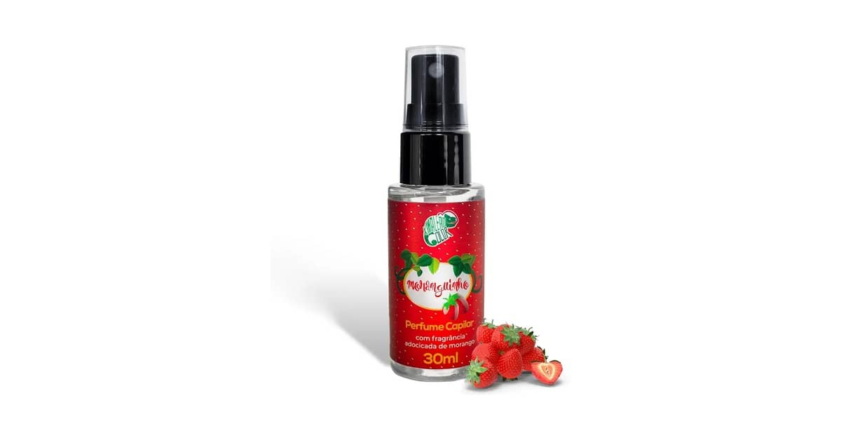 Melhor Perfume Para Cabelo com Brilho e Anti-Frizz