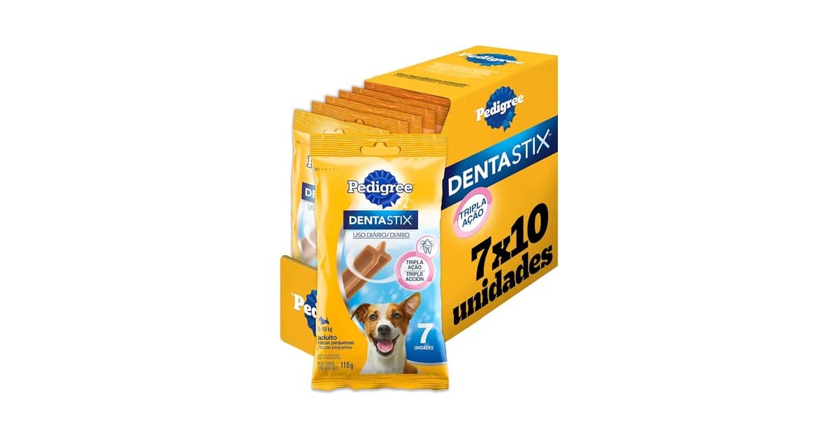 Melhor Petisco Para Limpar os Dentes: 10 Tipos