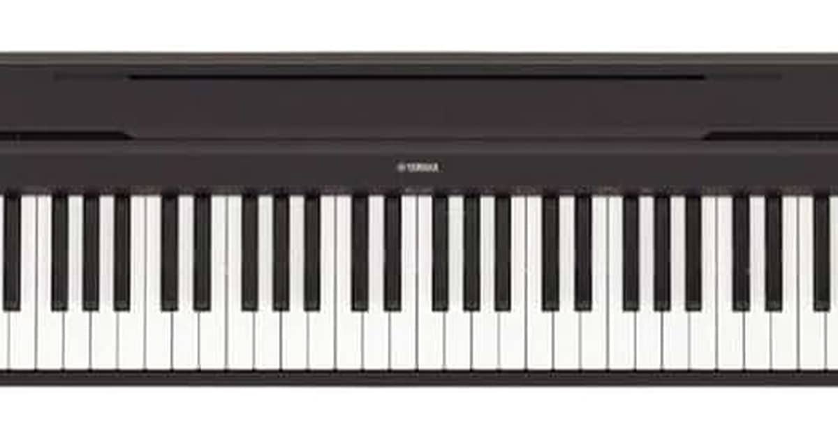 Qual Melhor Piano Digital Yamaha ou Casio: 88 Teclas
