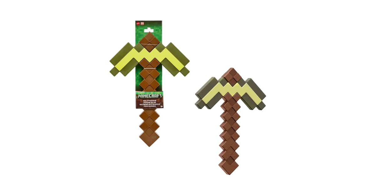 Melhor Picareta Minecraft: Escolha o Brinquedo Ideal!