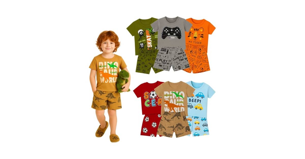 Melhor Pijama Infantil: Guia por Tecido e Estação