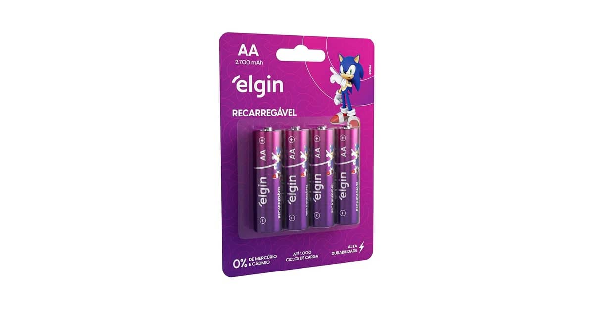 Melhor Pilha Recarregável AA: Análise de mAh e Ciclos