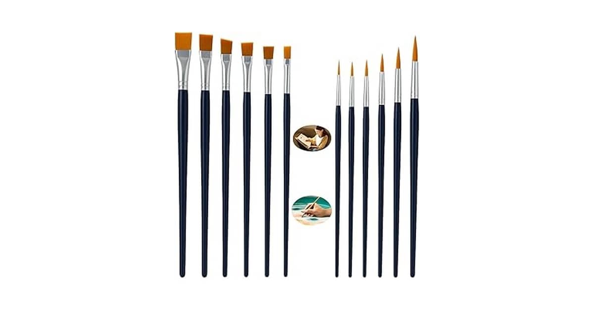 Melhor Pincel para Aquarela: Guia de Tipos e Marcas