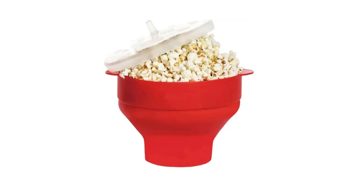 Melhor Pipoqueira de Microondas: Pipoca Saudável e Rápida!