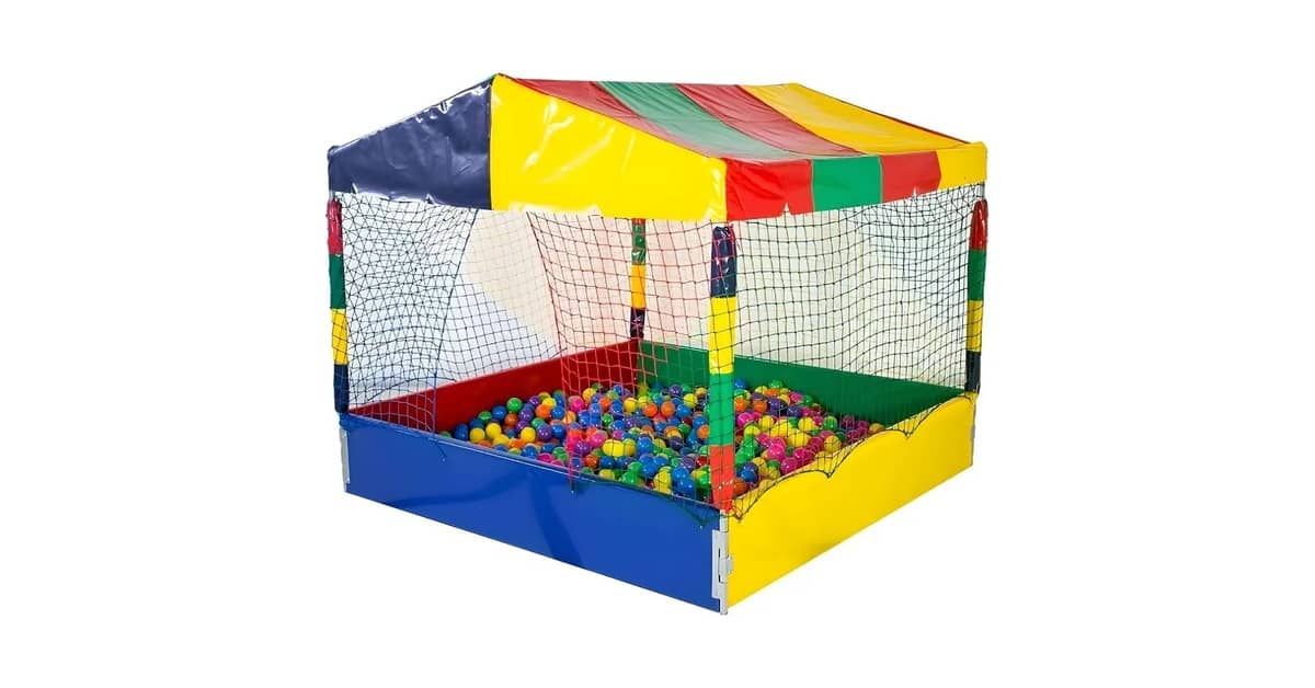 Melhor Piscina de Bolinha Grande: 7 Modelos Robustos