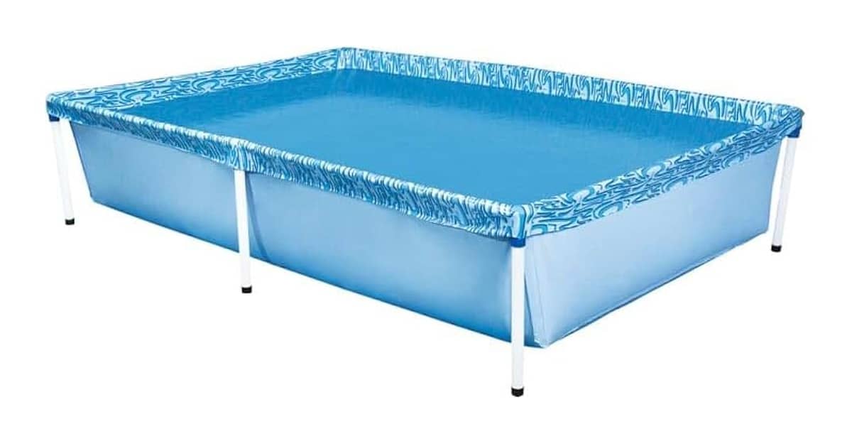 Melhor Piscina para Criança: Guia de Litros por Idade