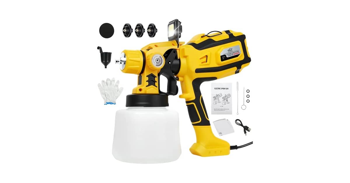 Melhor Pistola de Pintura de Parede: Guia Essencial