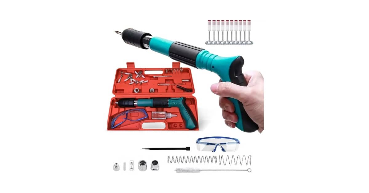 Melhor Pistola Finca Pino: para Concreto ou Drywall?