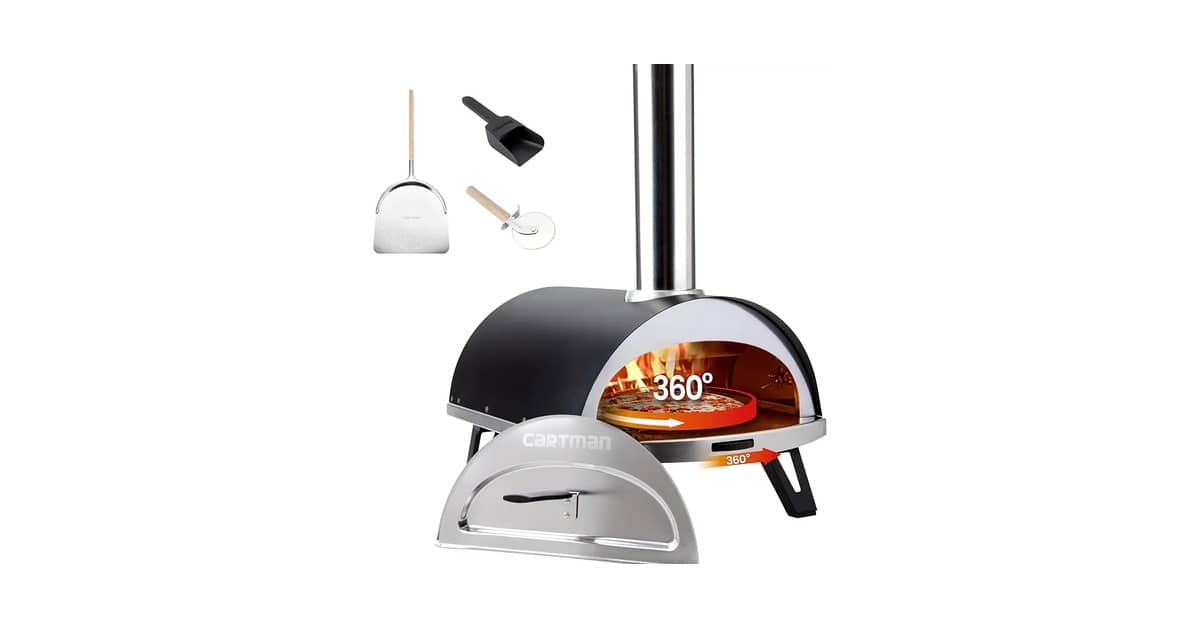Melhor Pizza Forno a Lenha: Portátil e Eficiente!