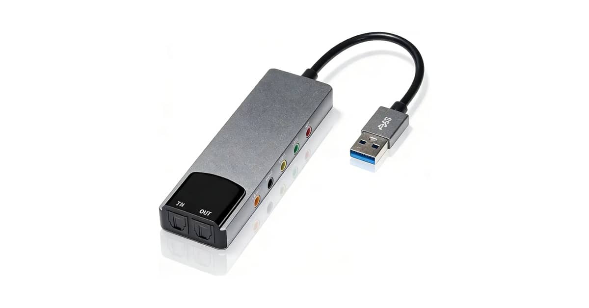 Melhor Placa de Som Externa: Som Imersivo Para PC