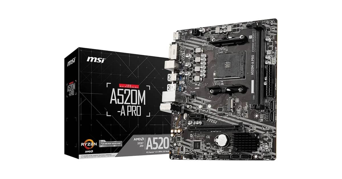 Melhor Placa Mae AM4: B550 ou A520? Guia de Chipsets