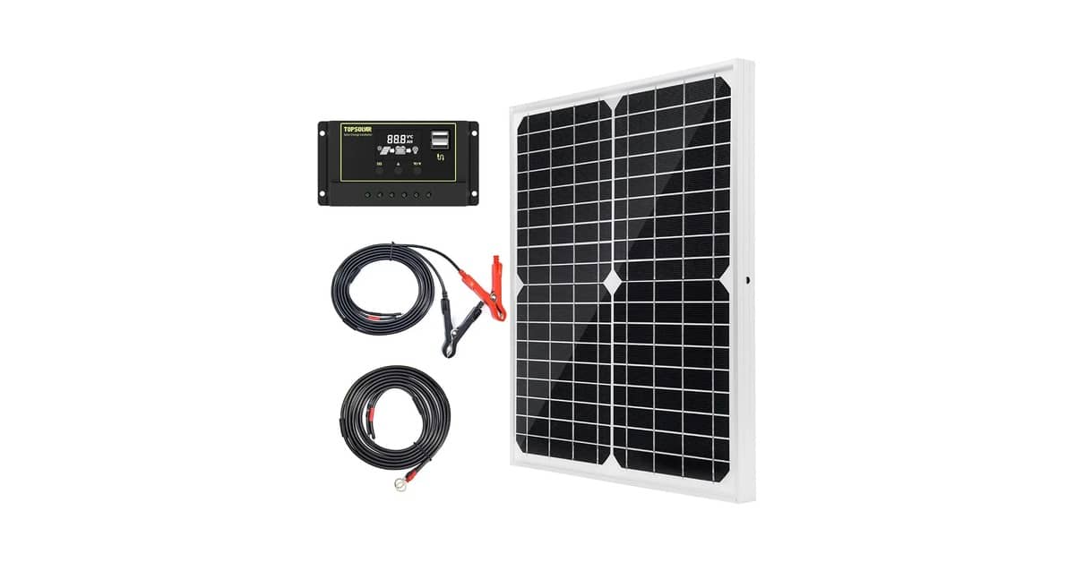 Melhor Placa Solar: Do Portátil ao Kit para RV