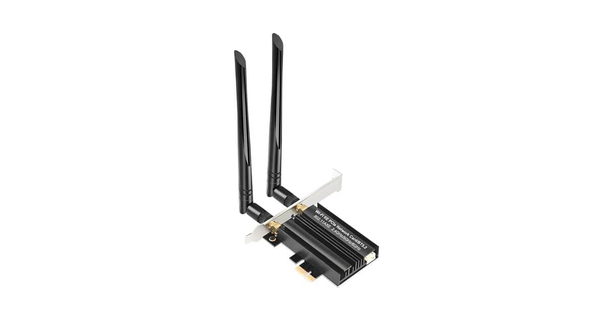 Melhor Placa Wi-Fi Pc: Velocidade Wi-Fi 6E e AX