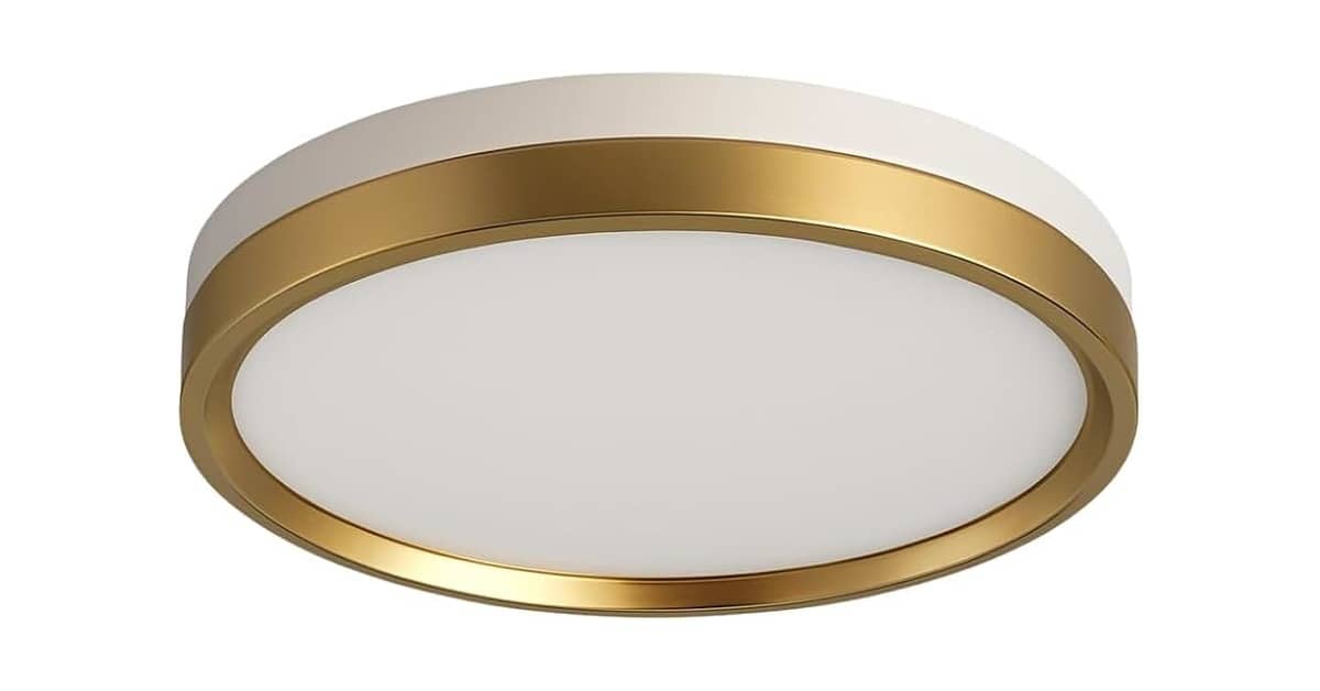 Melhor Plafon para Quarto: 5 Modelos com Luxo e Tecnologia