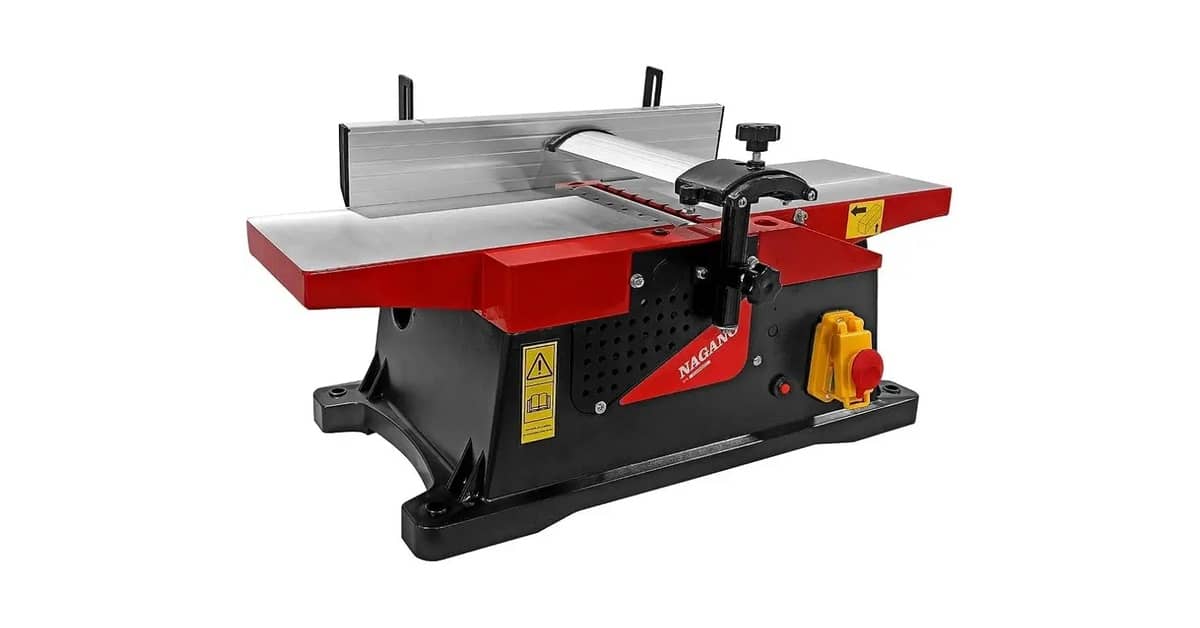 Melhor Plaina Desempenadeira: Potência e Precisão para Marcenaria