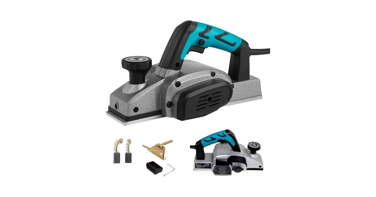 Melhor Plaina Elétrica do Mercado: Potência e Acabamento