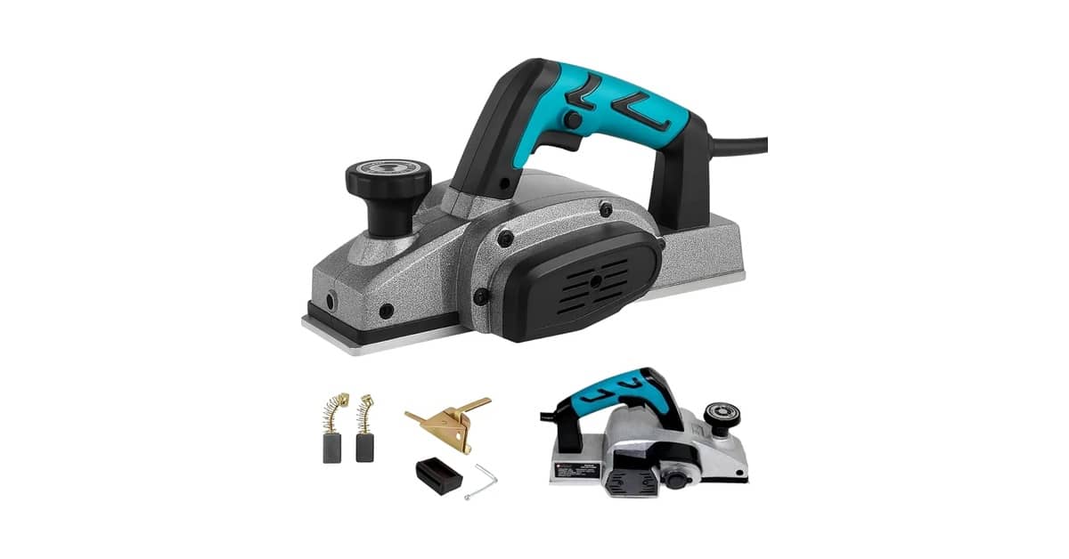 Melhor Plaina Elétrica Manual: Potência e Precisão