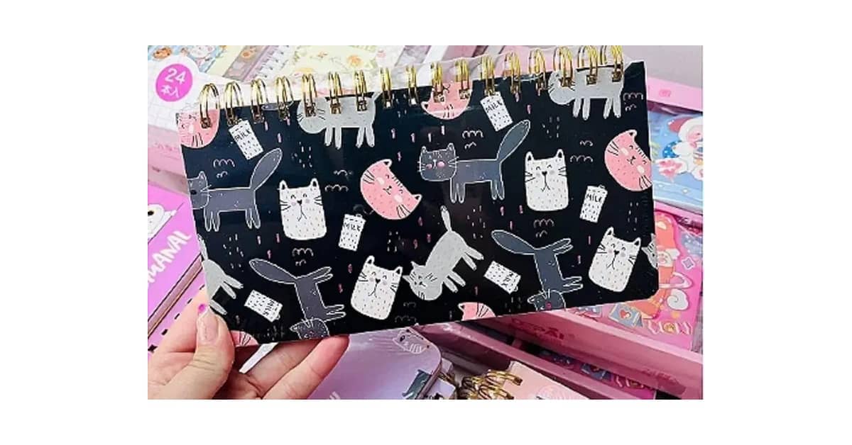 Melhor Planner para quem tem Tdah: Organize sua Vida!