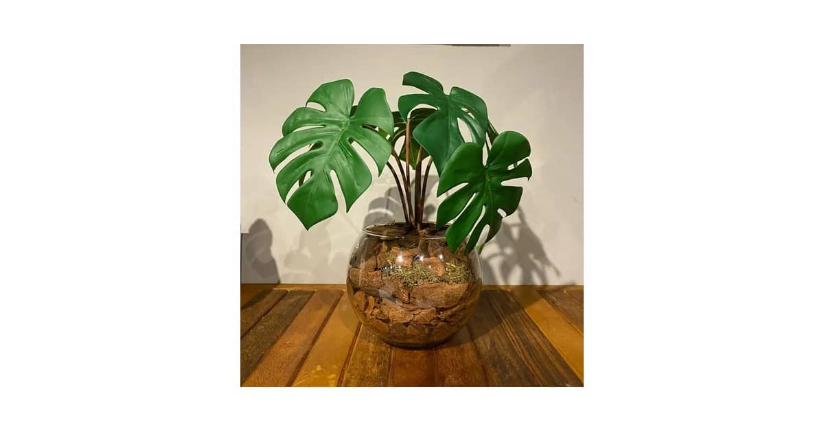 Melhor Planta para Mesa de Jantar: Elegância Artificial Duradoura