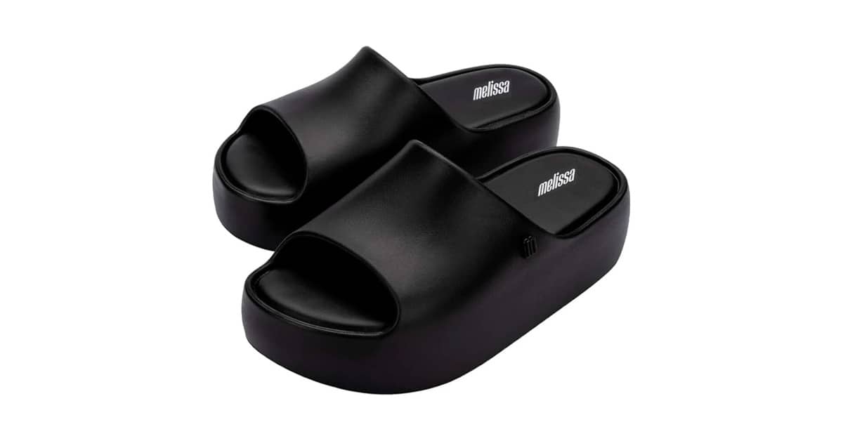 Melhor Plataforma Melissa: Slide, Cross ou Sandália?