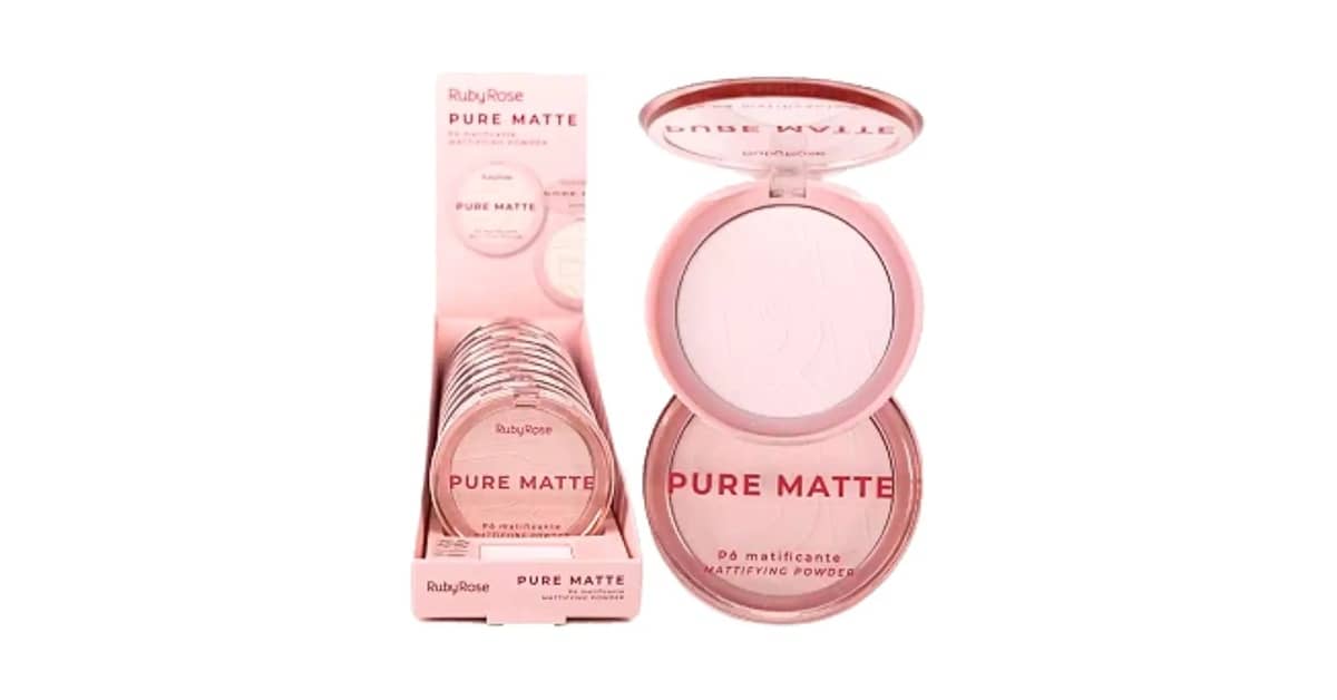 Melhor Pó Compacto Ruby Rose: Guia Essencial
