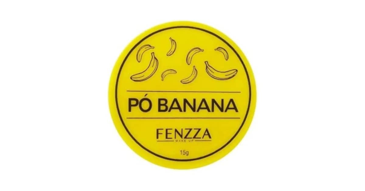 Melhor pó de banana que não estoura no flash