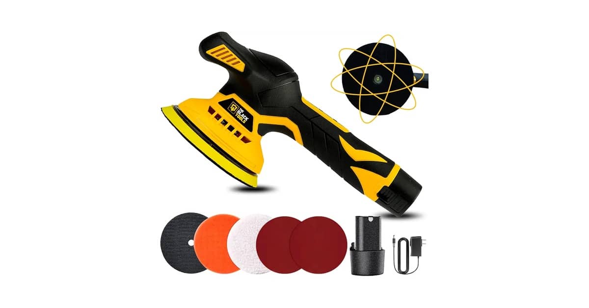 Melhor Politriz Orbital: de Mini a 15mm, Qual Usar?