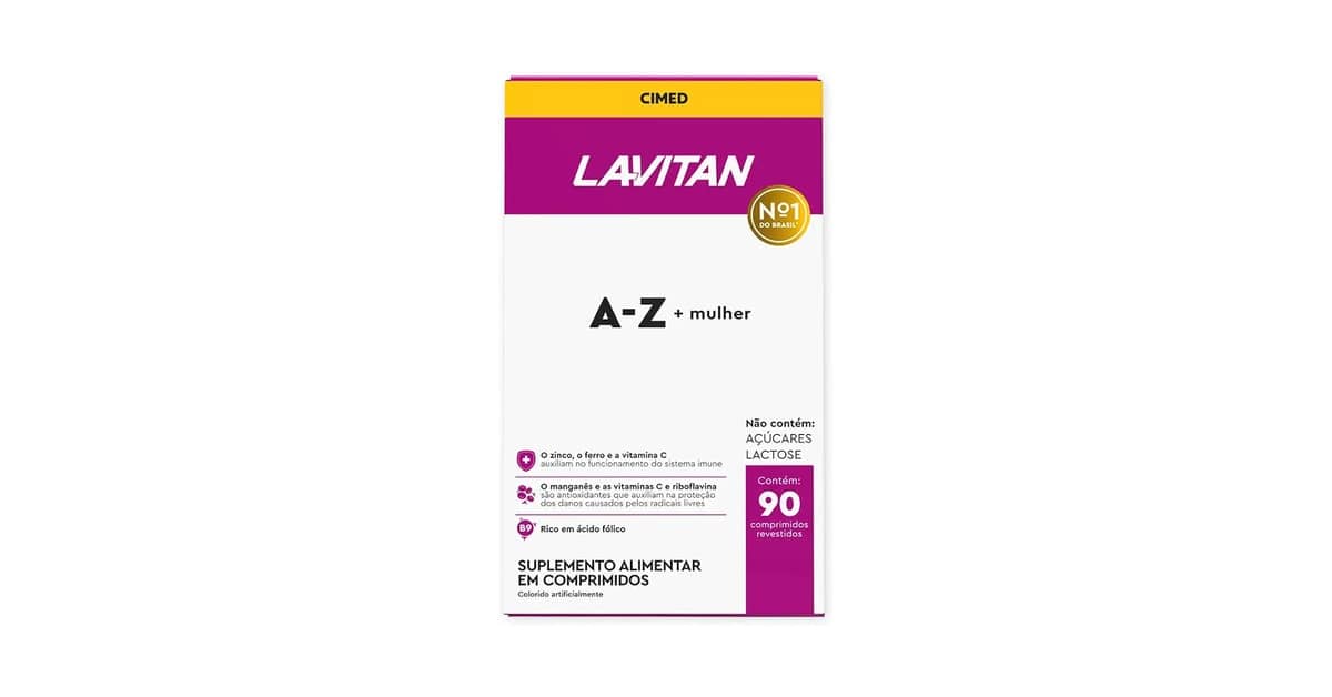 Melhor polivitamínico feminino: Guia de nutrientes