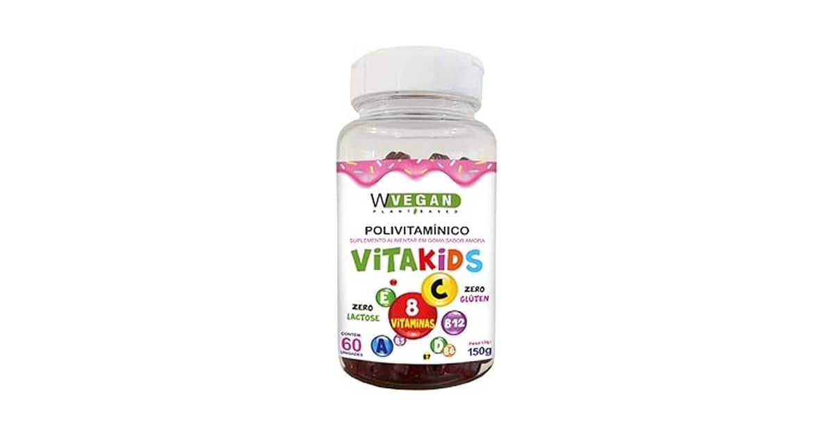 Melhor Polivitamínico Infantil: Goma ou Líquido?