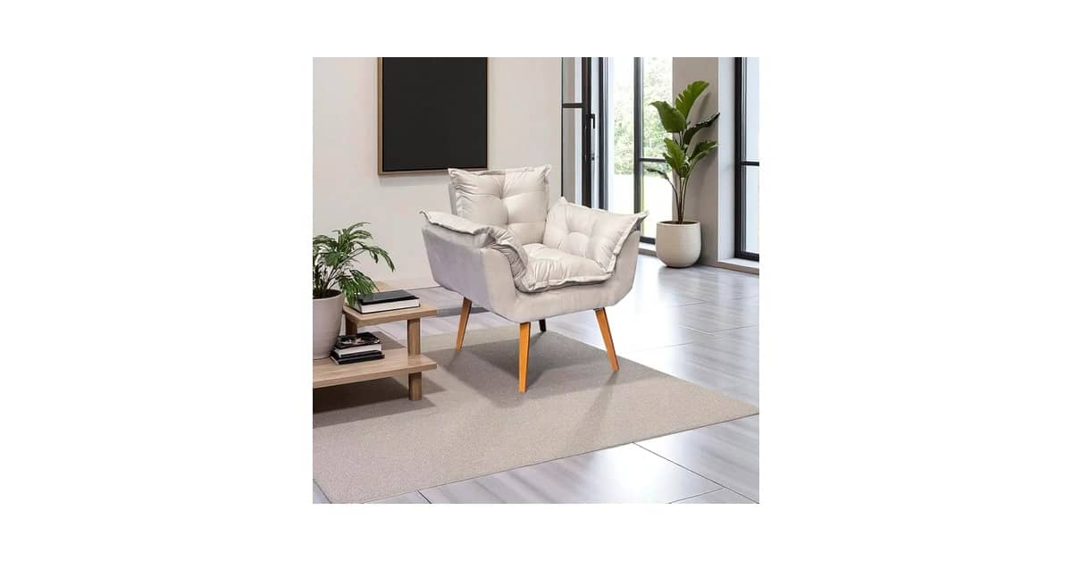 Melhor Poltrona Decorativa: Guia de 10 Estilos