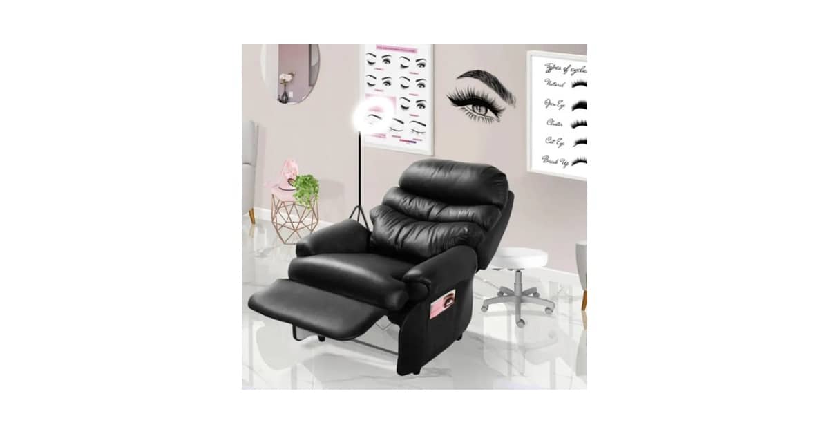 Melhor Poltrona para Extensão de Cílios: Conforto e Estilo