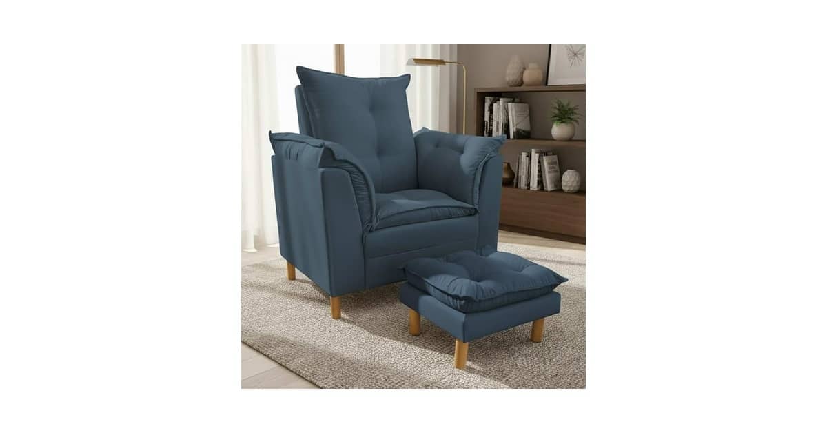 Melhor Poltrona para Leitura: Guia de Ergonomia