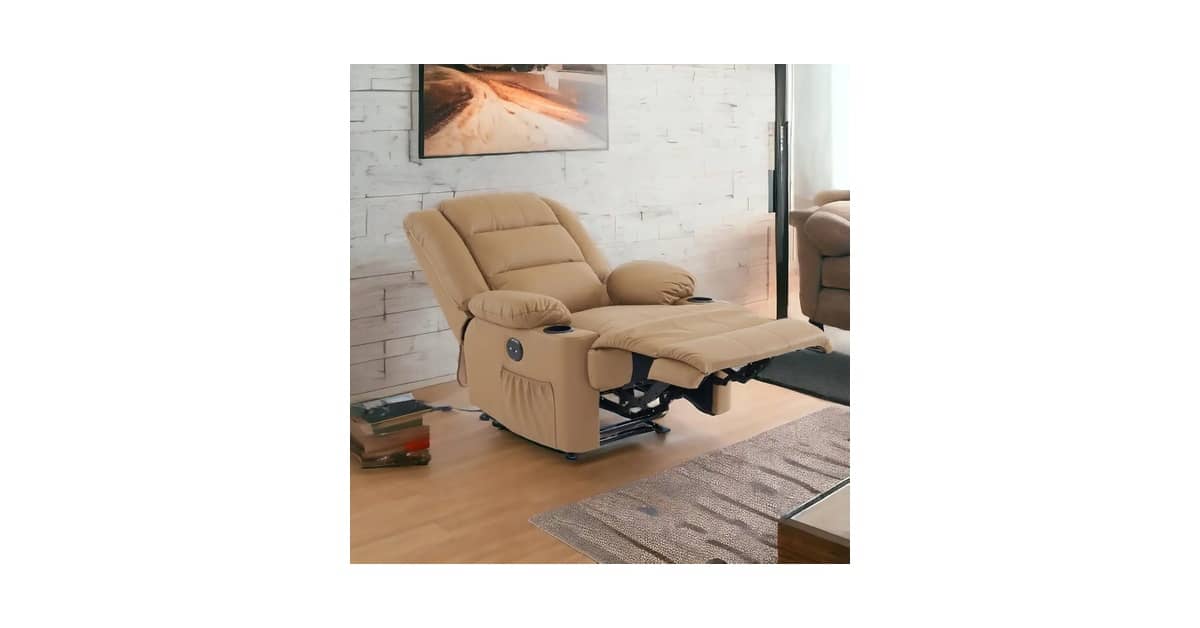 Melhor Poltrona Reclinavel Elétrica: Conforto com Massageador