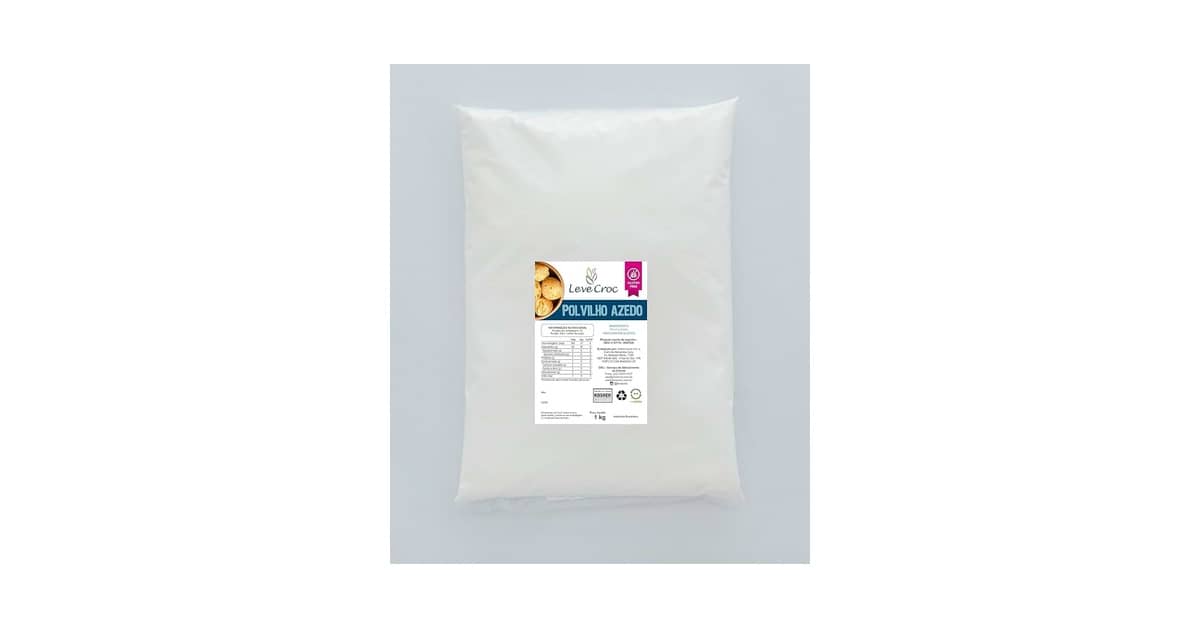 Melhor Polvilho Doce ou Azedo: Guia Essencial para Receitas